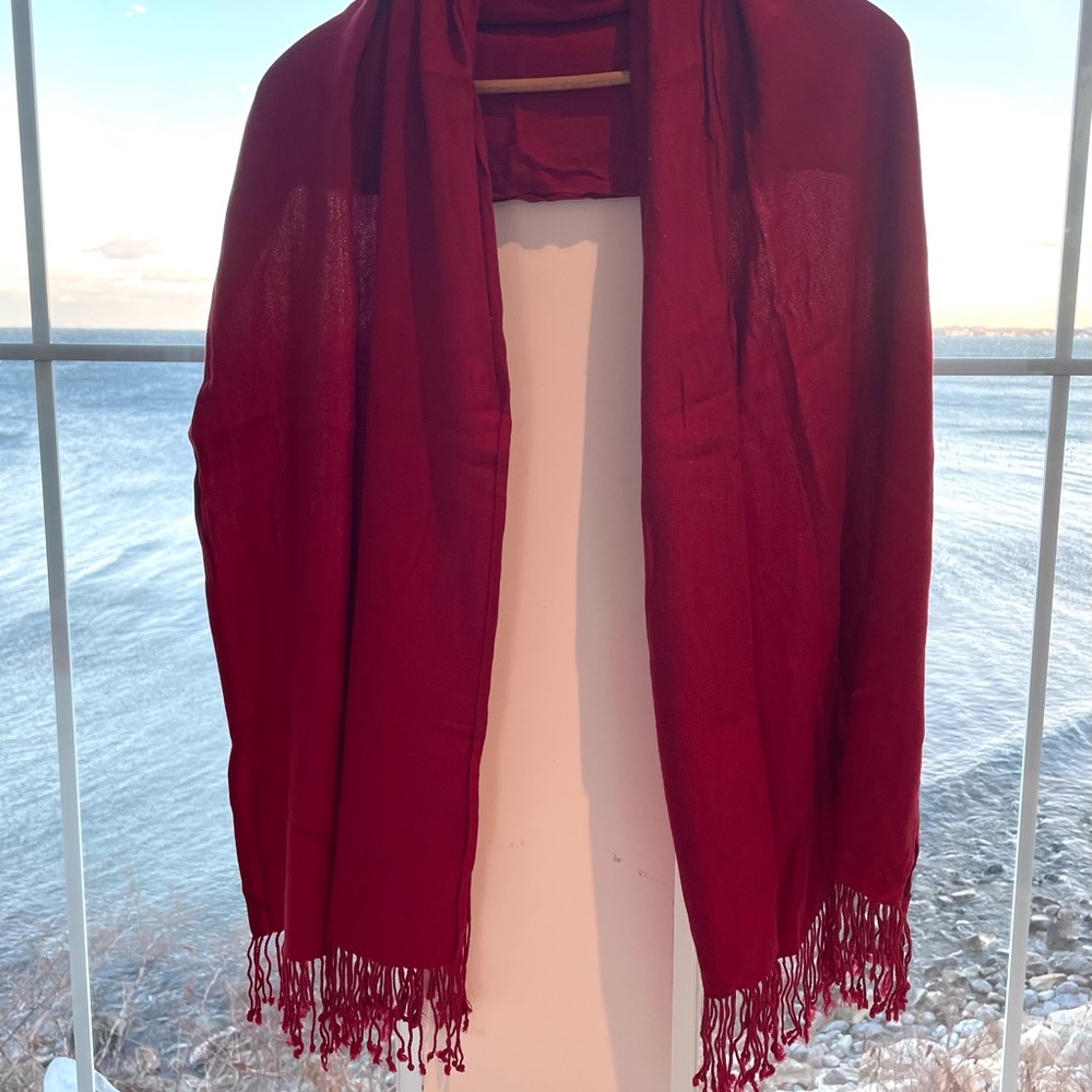 Classic Jones New York Red Wrap